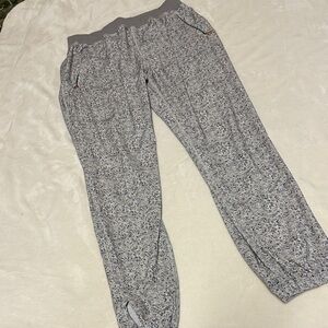 Lululemon Floral Print Jogger Pants